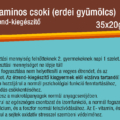 napi vitamin csoki erdei gyümölcs