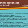 napi vitamin csoki mangó